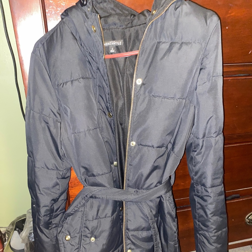J. Crew Mercantile Coat